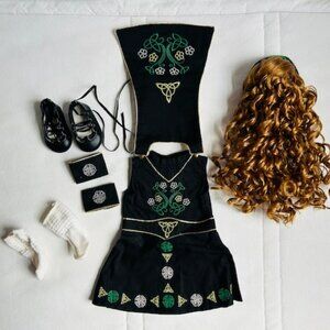 American Girl Irish Dance Costume (retired)